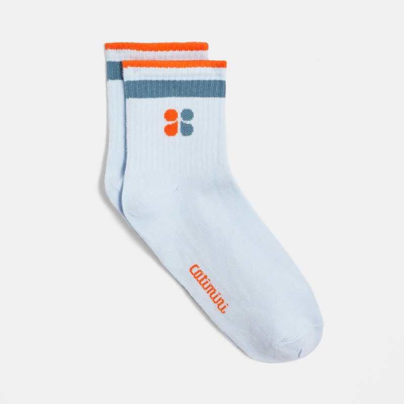 Chaussettes enfant bleues mixte Catimini
