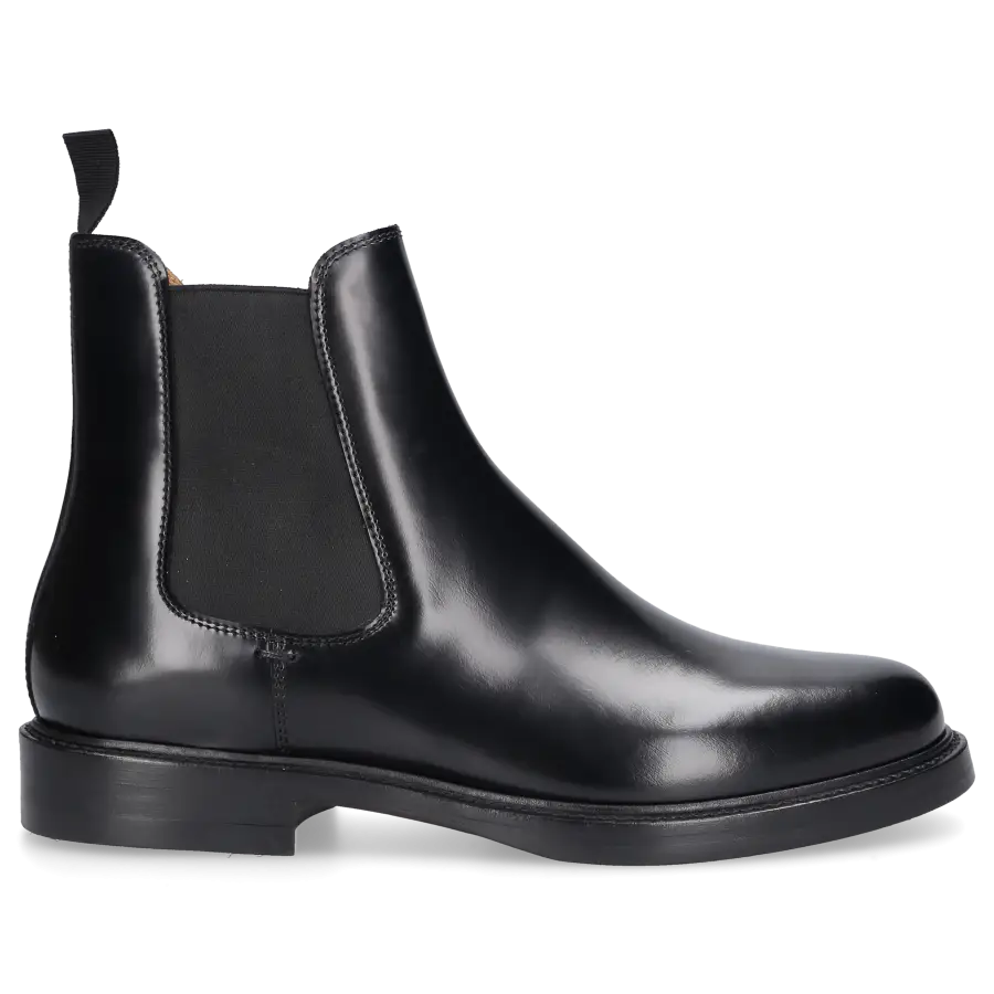 Henderson - Chelsea Boots BECKY Kalbsleder - schwarz