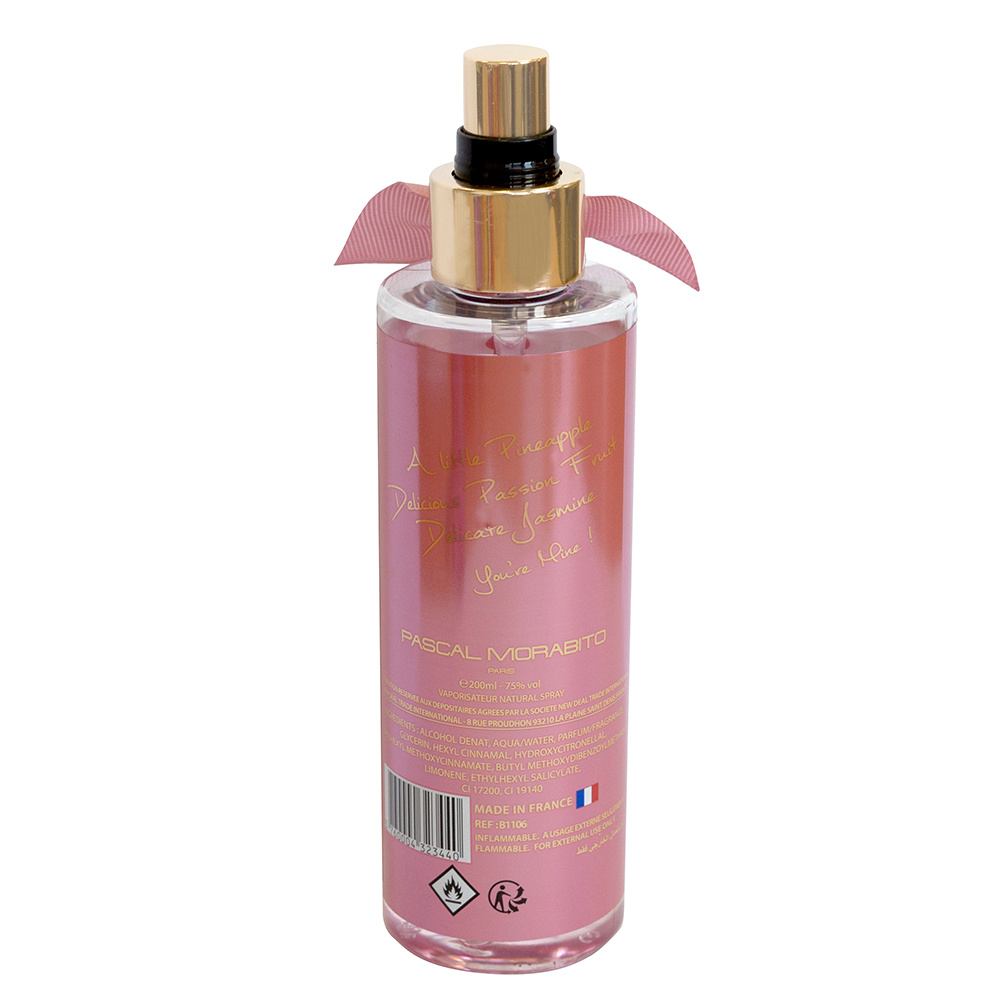 Pascal Morabito GLOSSY PETALS BRUME PARFUMEE