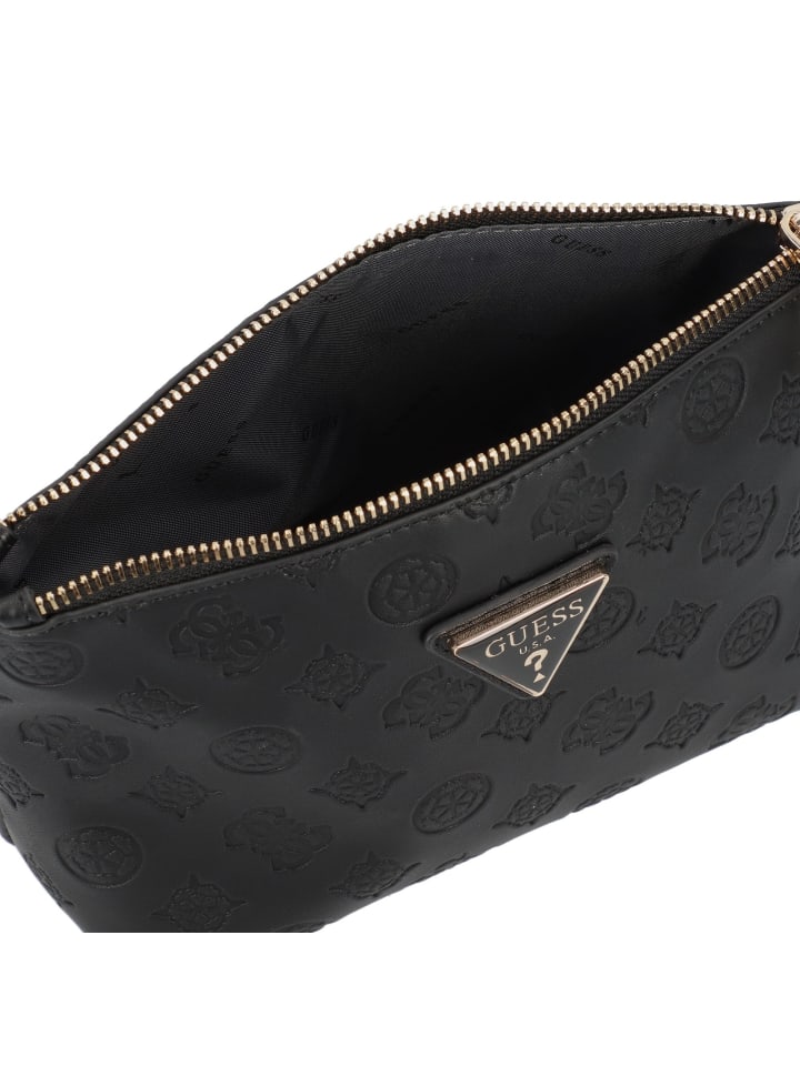Guess Wilder Kosmetiktasche 18 cm in black günstig kaufen onesize