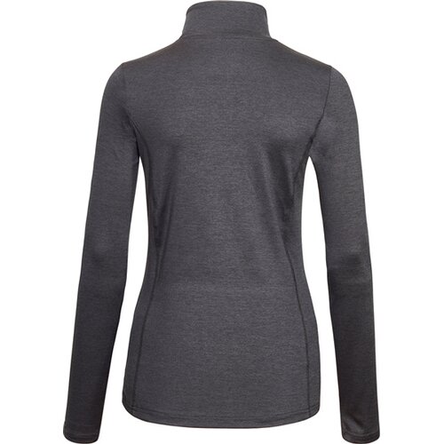 DAMEN FUNKTIONSSHIRT MIT STEHKRAGEN UND REISSVERSCHLUSS THNES