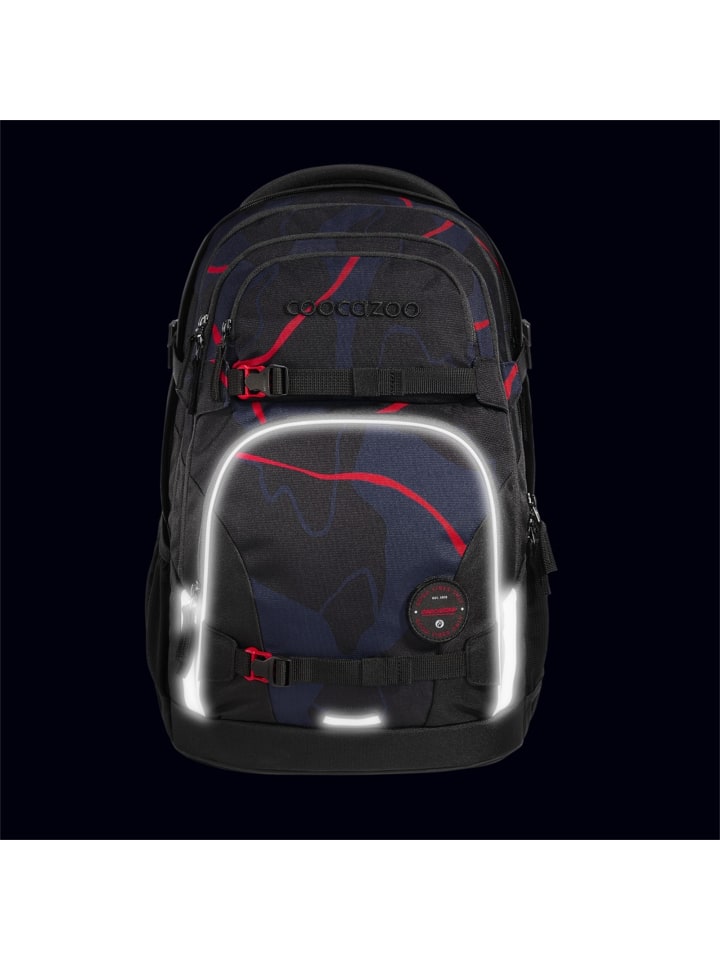 Coocazoo PORTER, 35 Liter in Lava Lines günstig kaufen onesize