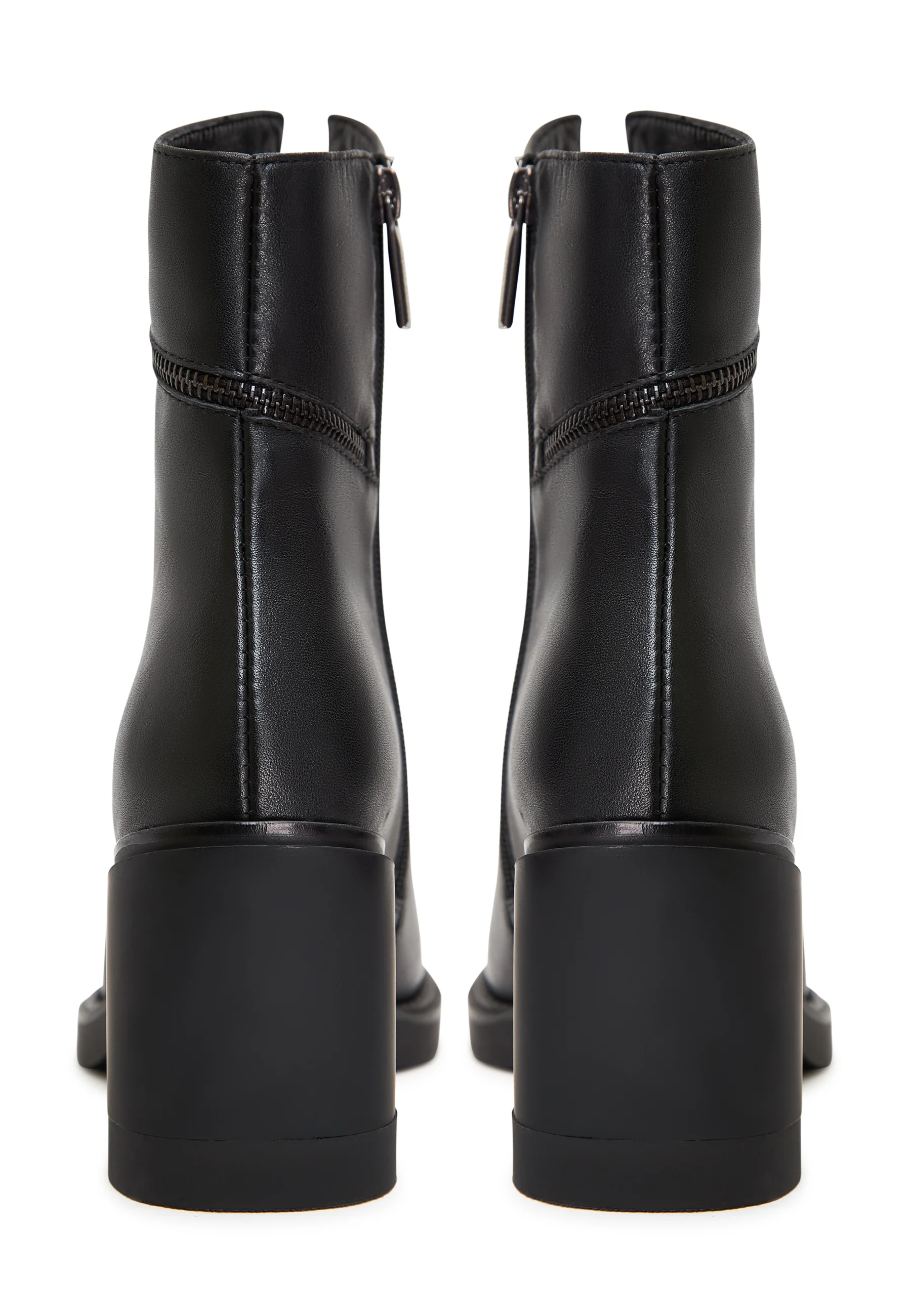 Botines de tacón Cesare Gaspari