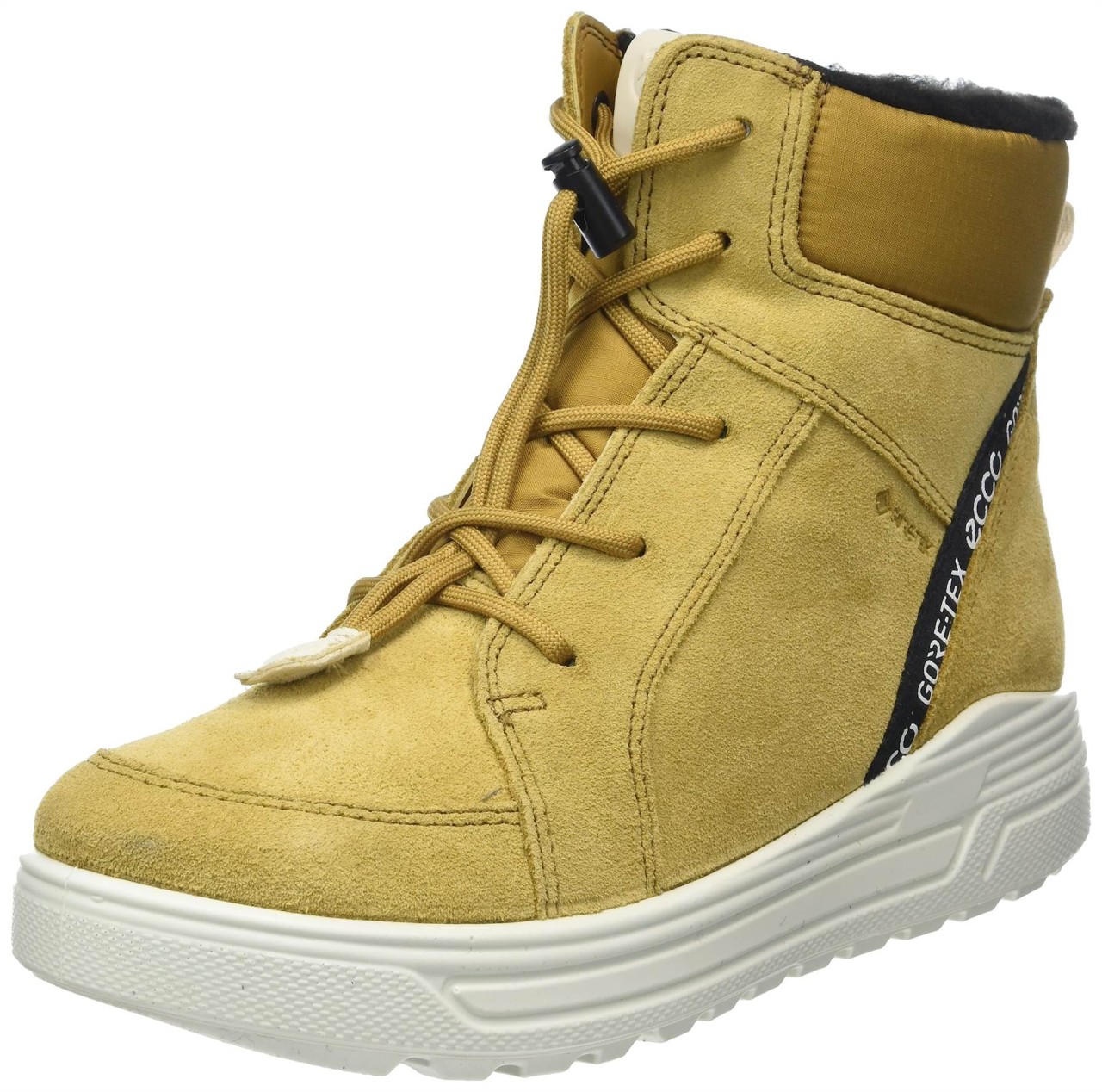 ECCO Stiefel Jungen gelb