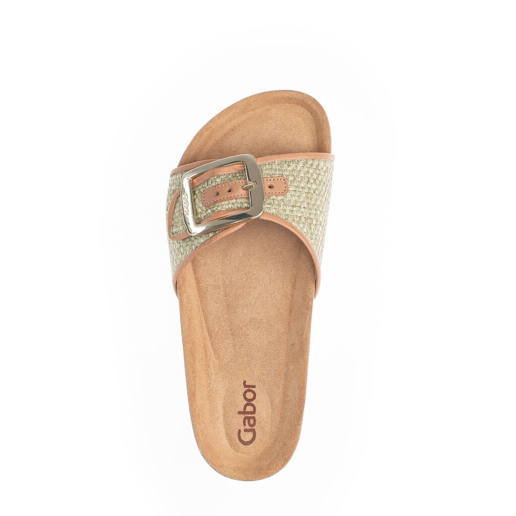 Gabor fashion Pantolette grün