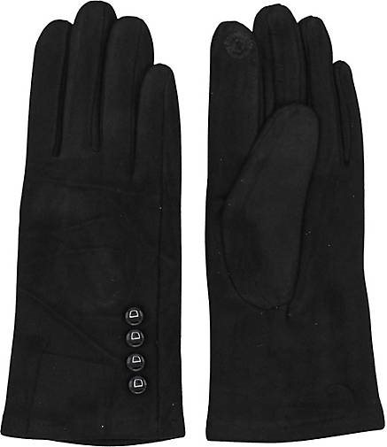 Leslii Handschuhe mit schicken Zierknöpfen