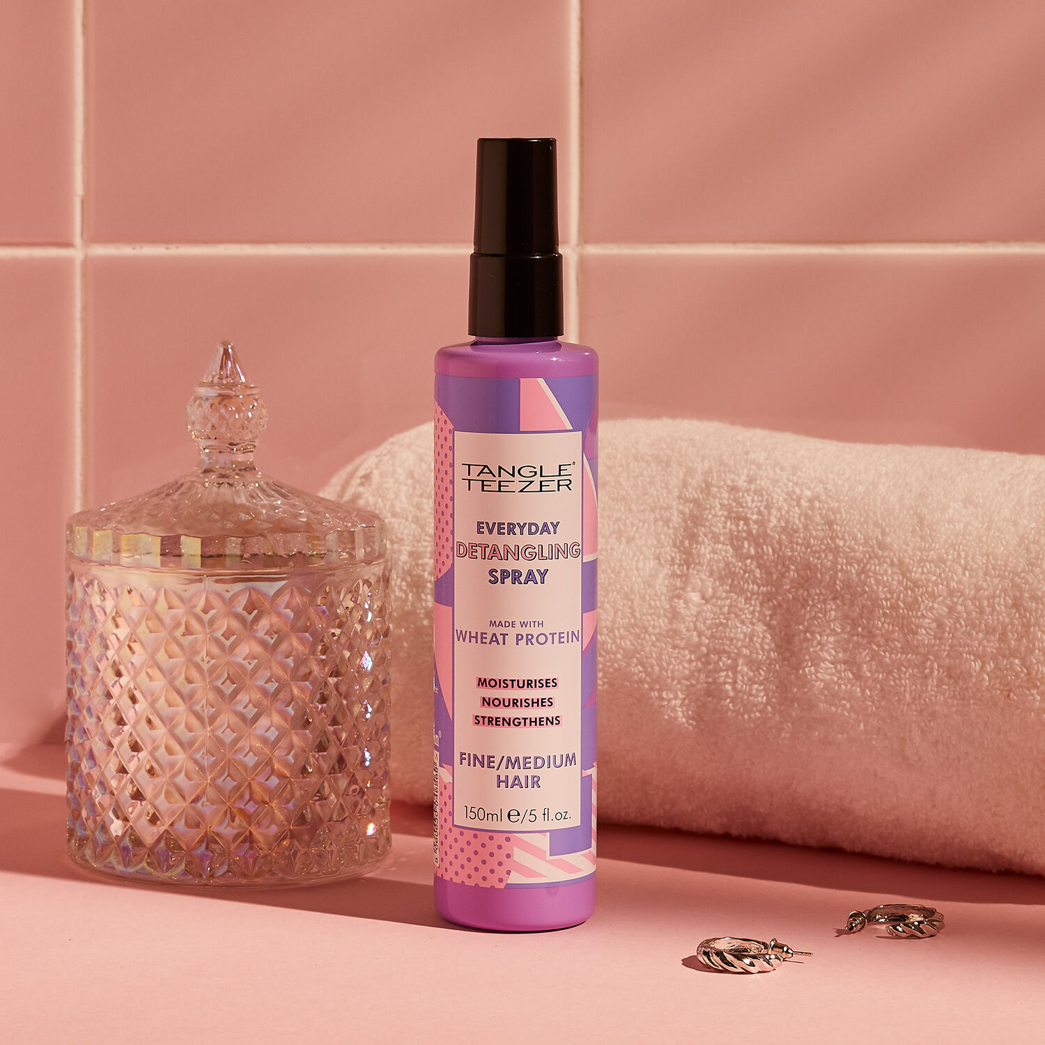 Tangle Teezer Everyday Detangling Spray Démêlant Cheveux Fins à Normaux 150 ml