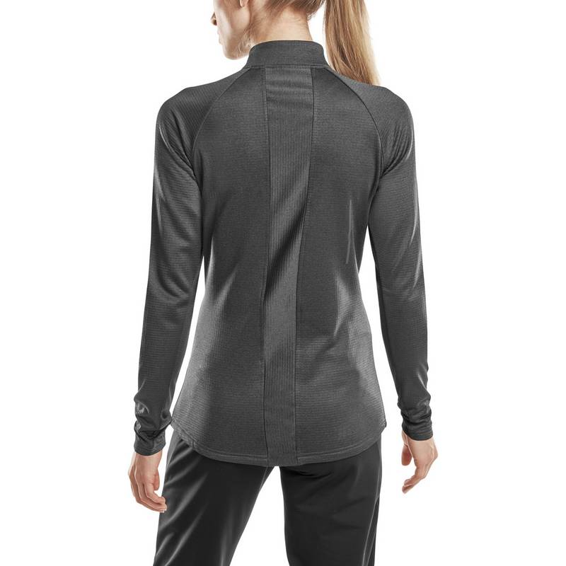 CEP Cold Weather Zip Shirt Longsleeve Laufshirt Damen