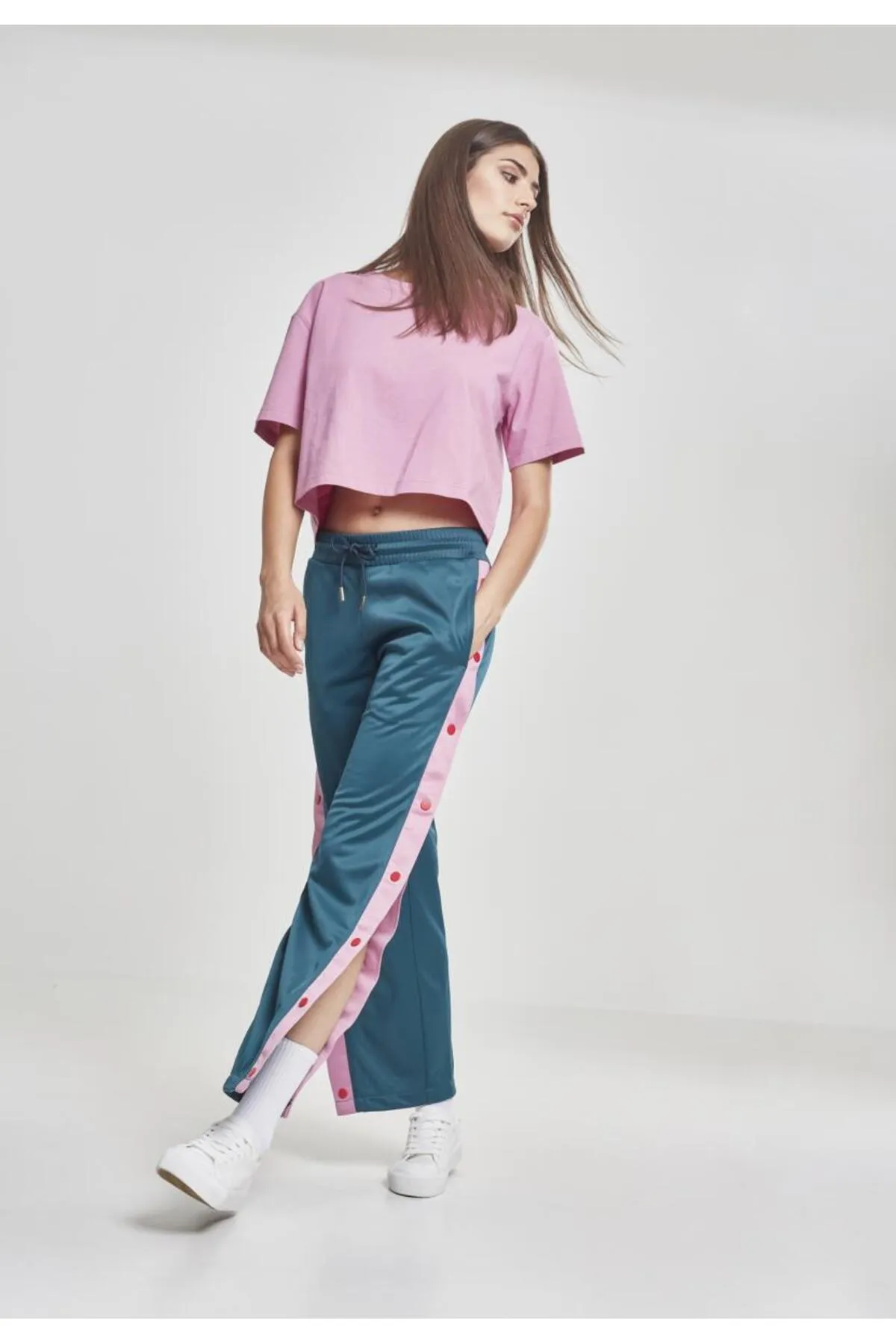 Urban Classics  Jogginghose - Mehrfarbig - Straight