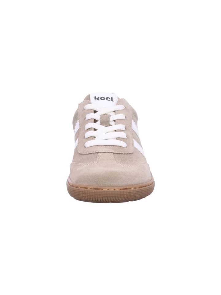 KOEL Damen- Schnürschuhe  in Beige günstig kaufen