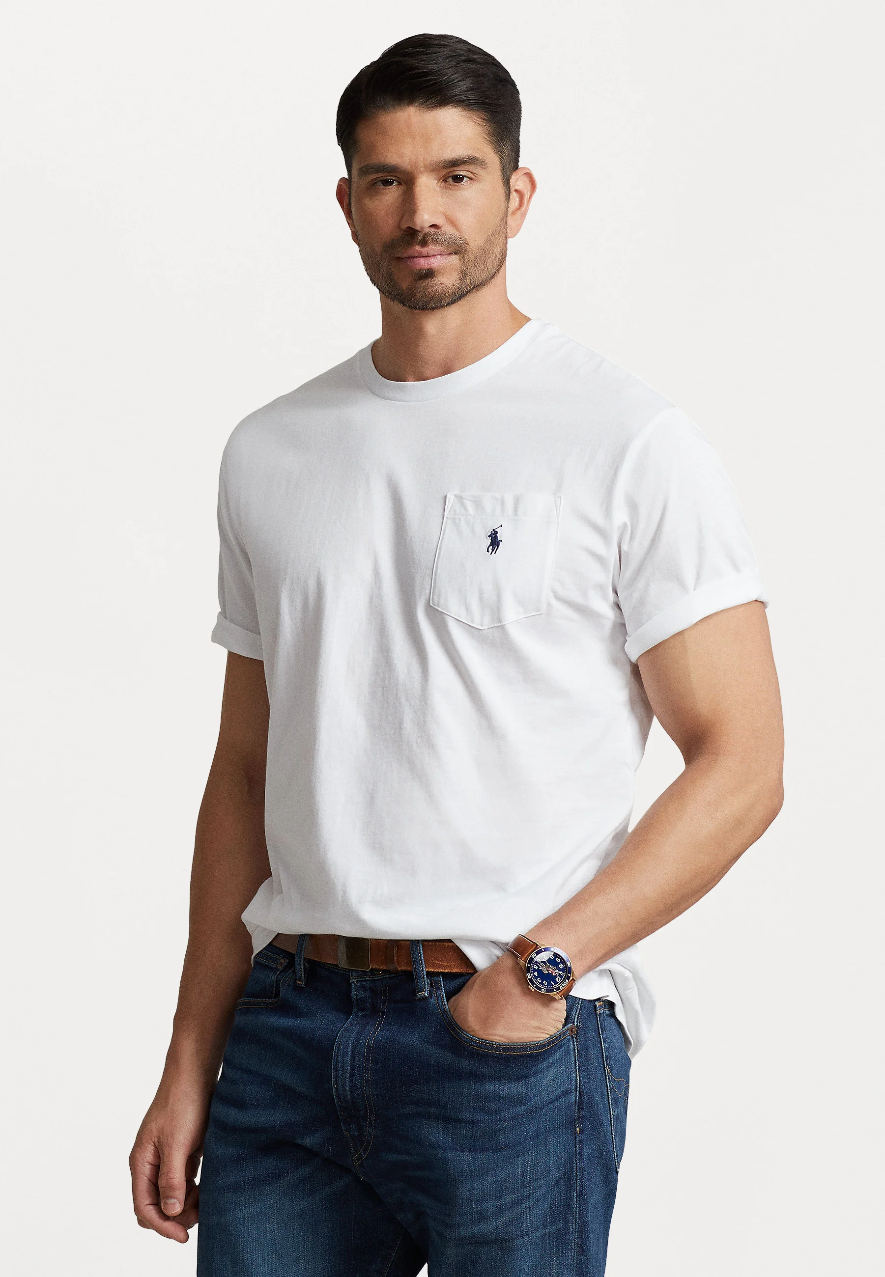 Polo Ralph Lauren Big & Tall POCKET - Camiseta básica