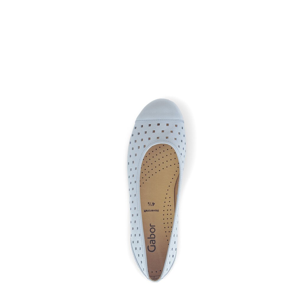 Gabor fashion Sportliche Ballerina blau
