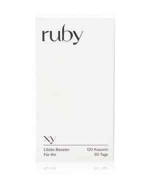 ruby Libido Booster Für Ihn Pflanzliches Potenzmittel Nahrungsergänzungsmittel 120 Stk