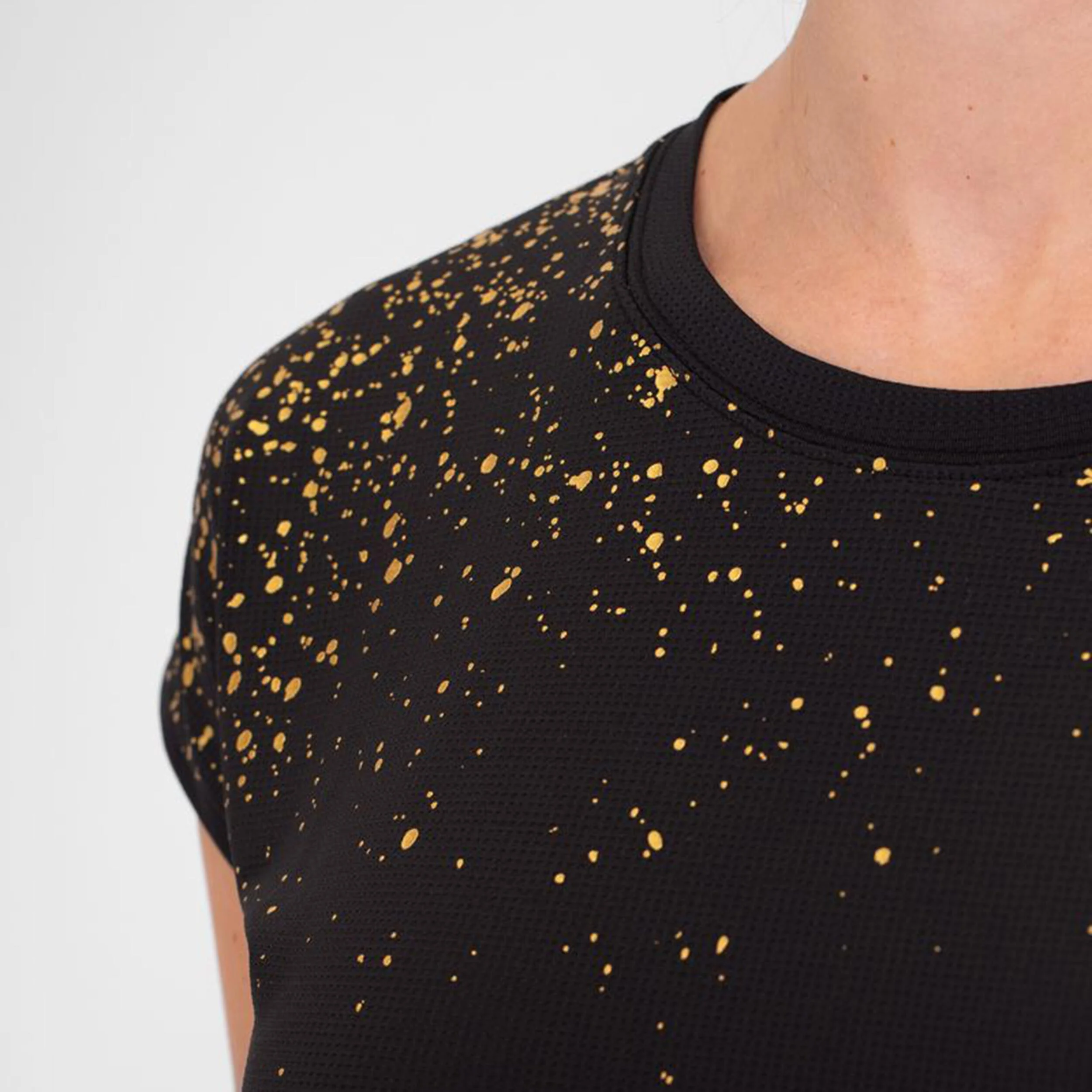 Paris 2024 T-Shirt Damen - Schwarz, Gold
