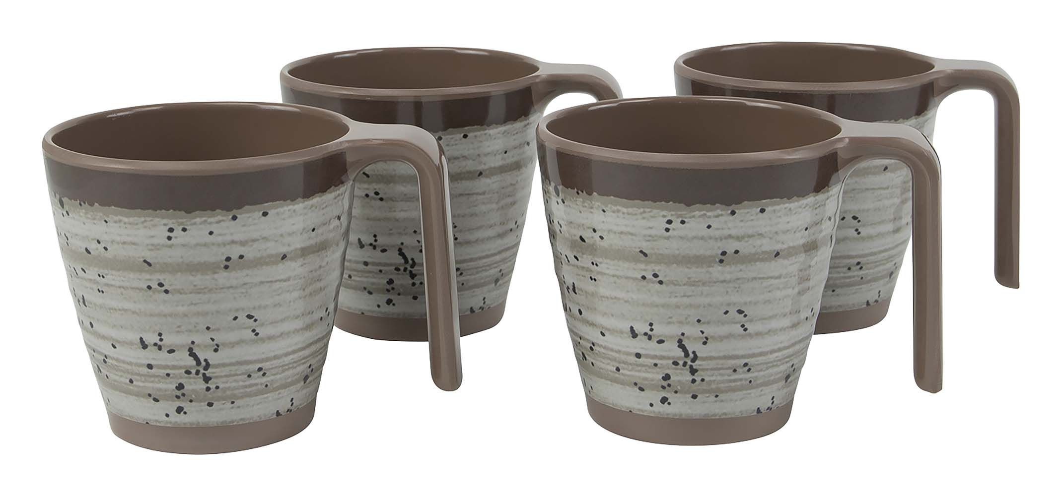 Bo-Camp Halo M Set von 4 Tasse