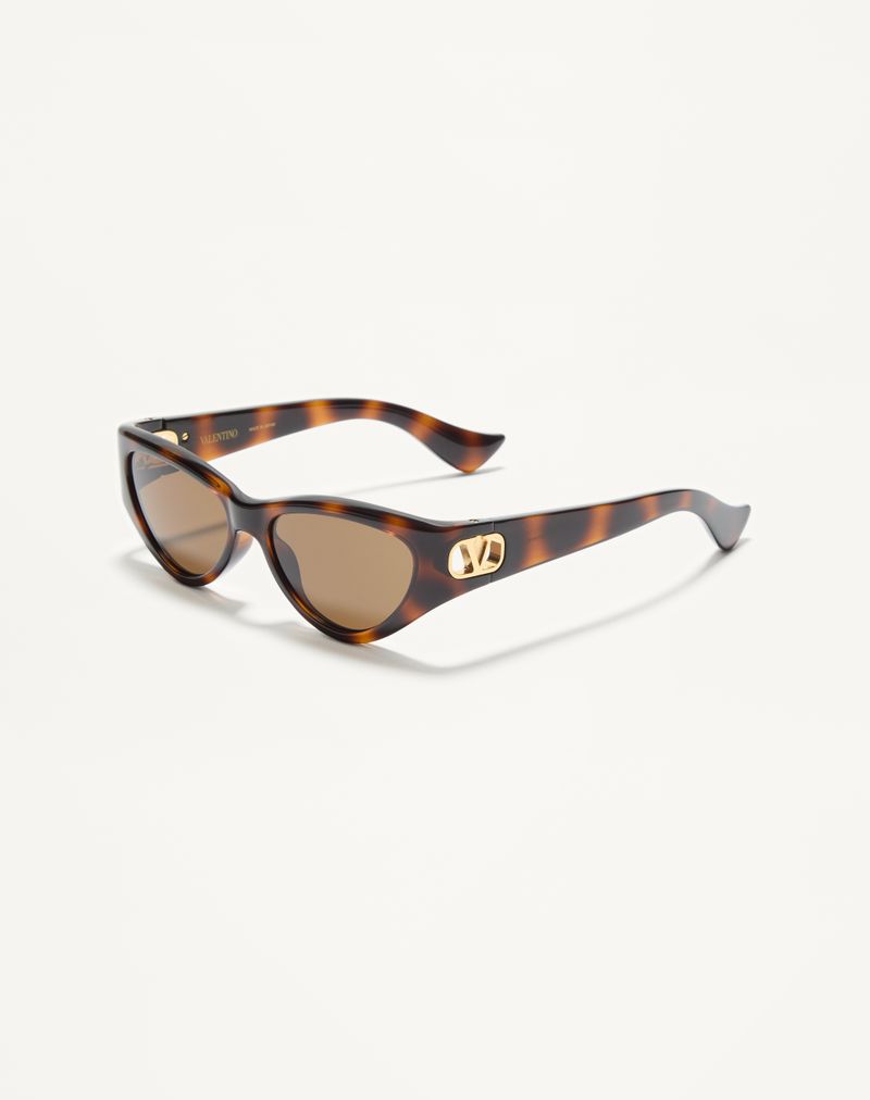 Óculos de acetato estilo olho de gato