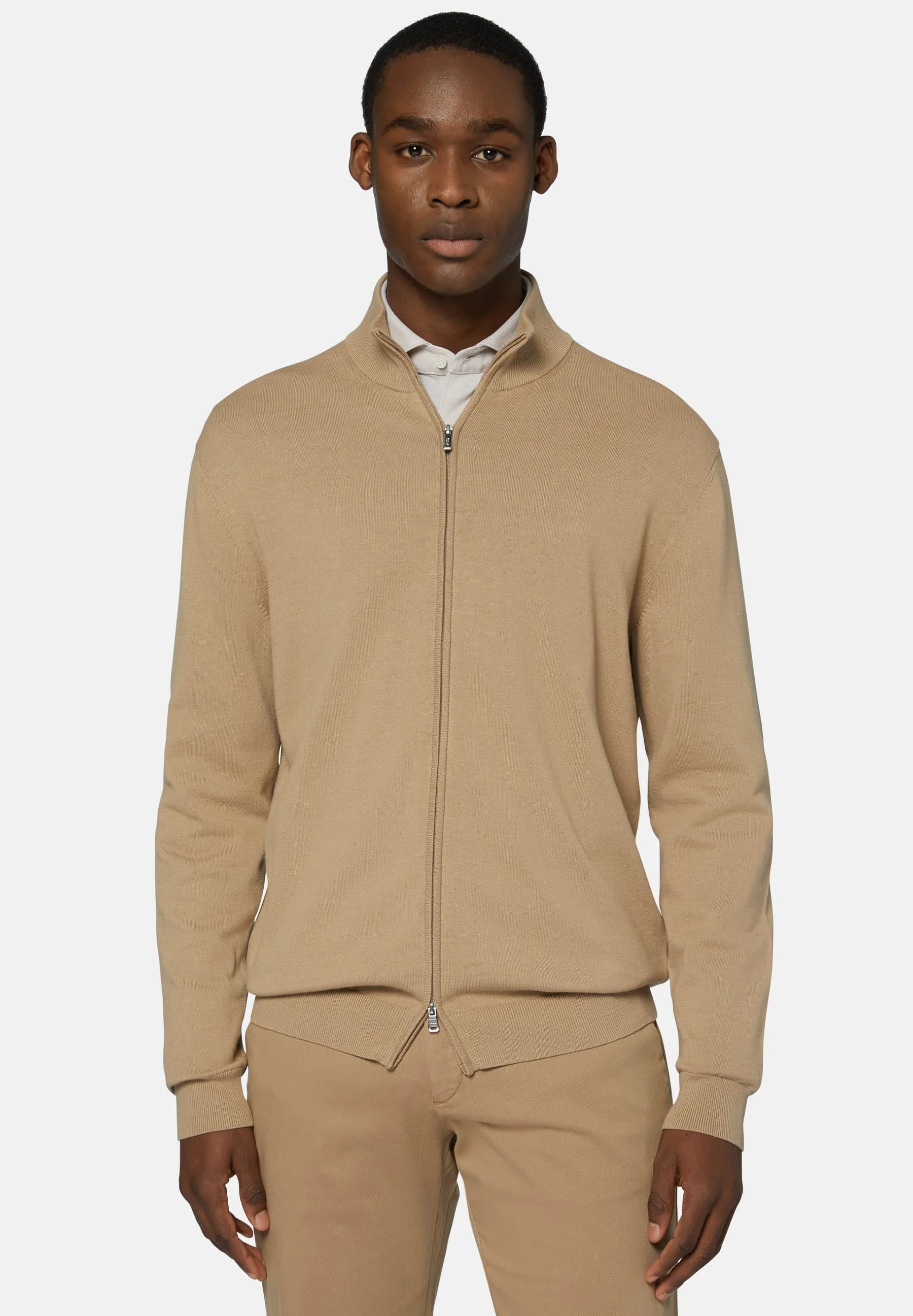 Boggi Milano FULL ZIP - Cárdigan