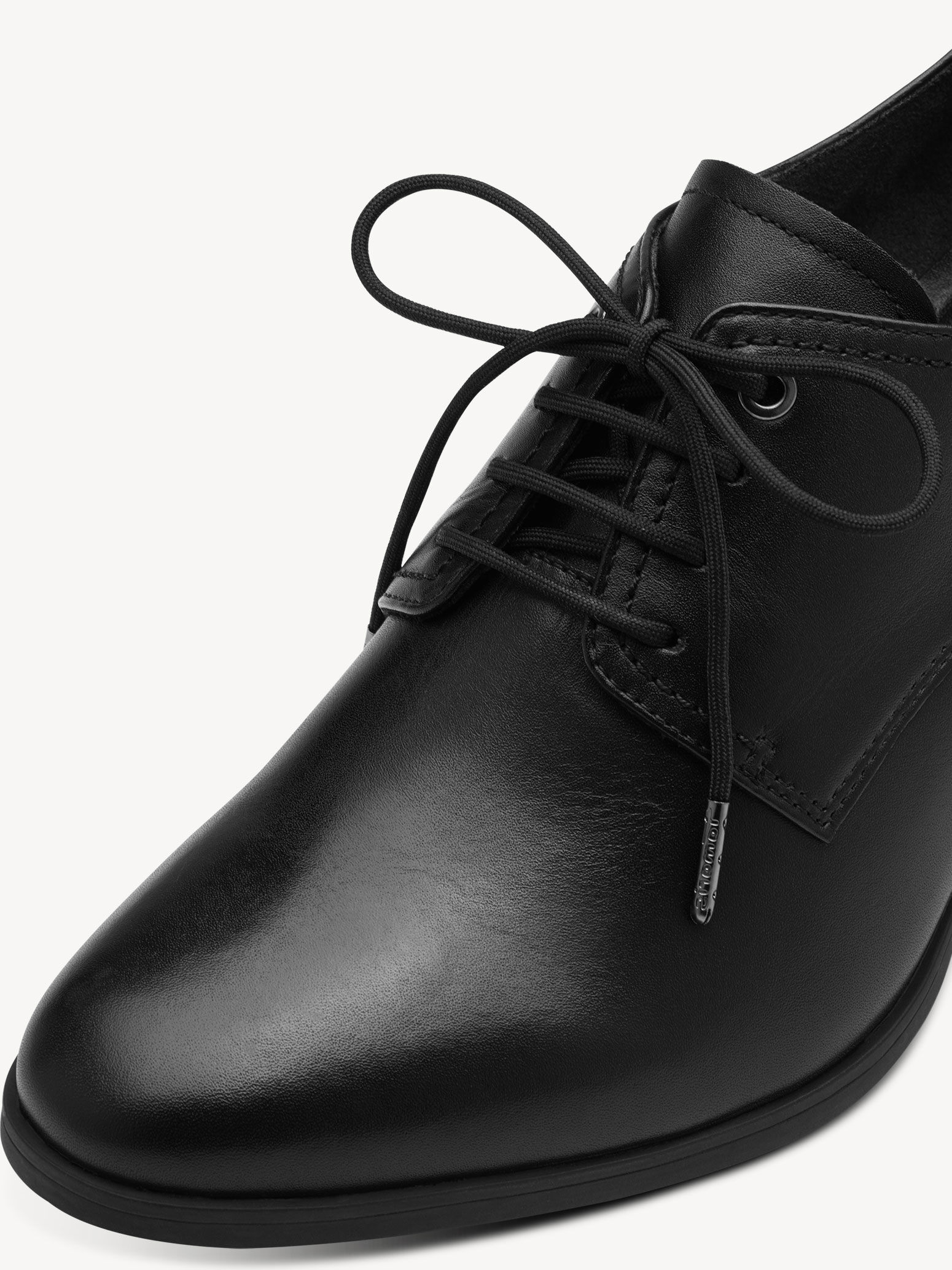 Trotteur en cuir - noir
