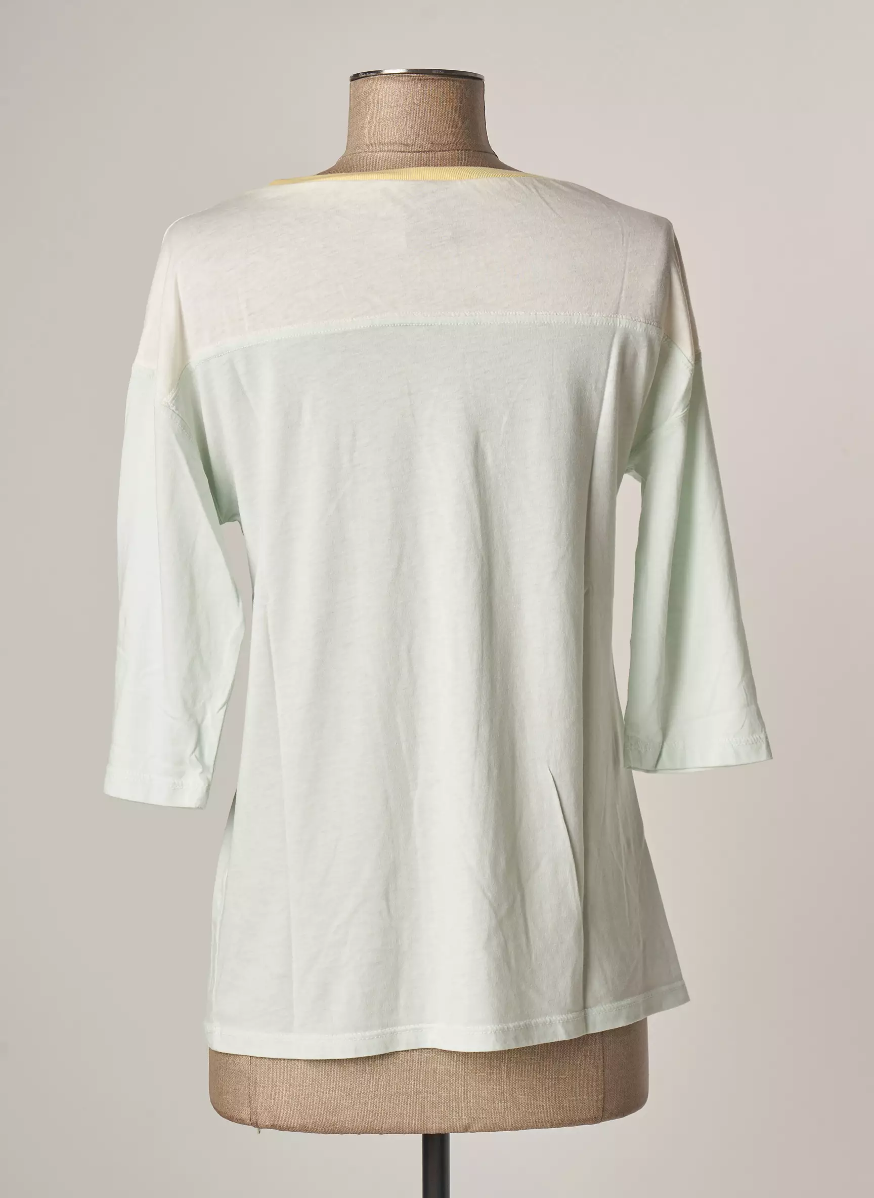 Obey Tshirts Femme couleur bleu