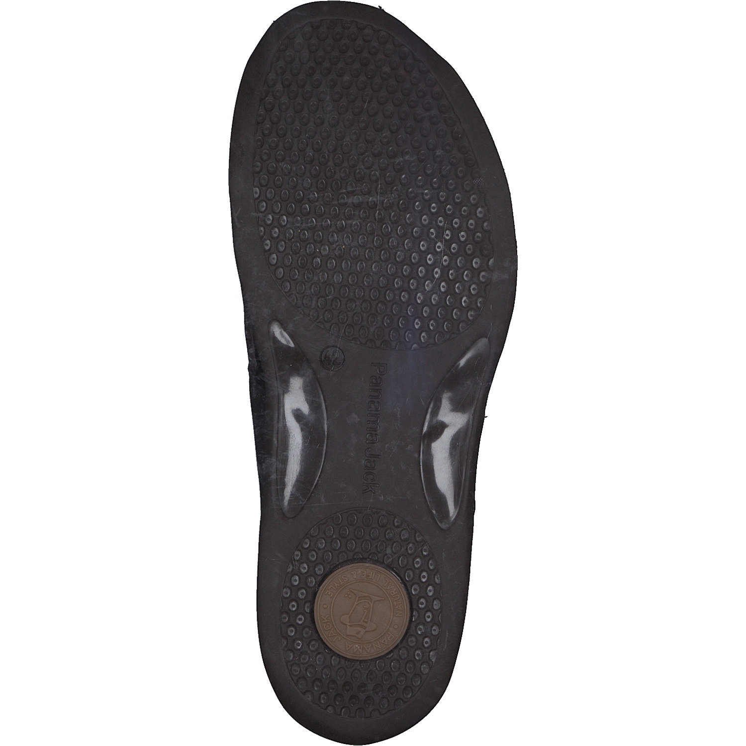 Panama Jack Fletcher Basics C, Klassische Sandalen, Herren, Schwarz