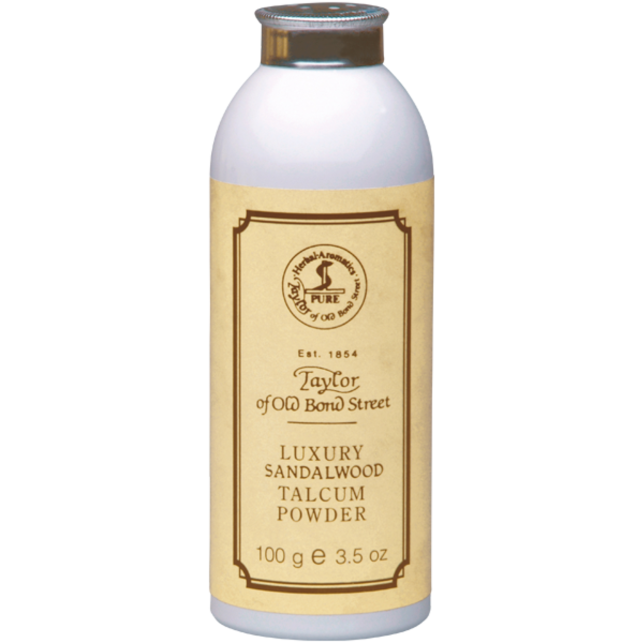 Luxury Sandalwood Talcum Puder