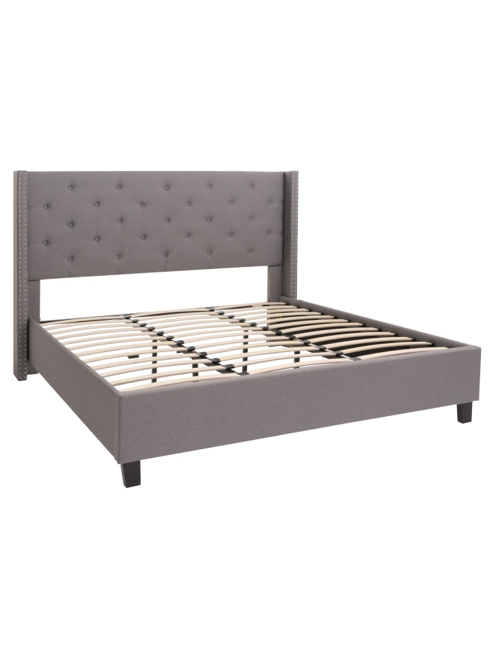 MCW Polsterbett N59, Grau günstig kaufen onesize