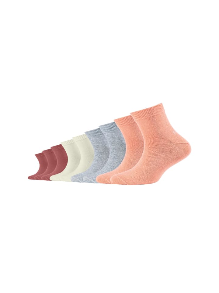 S. Oliver Kurzsocken 9er Pack essentials in peach nectar günstig kaufen