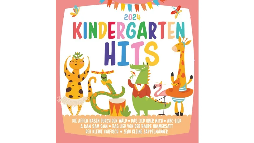 Kindergarten Hits 2024