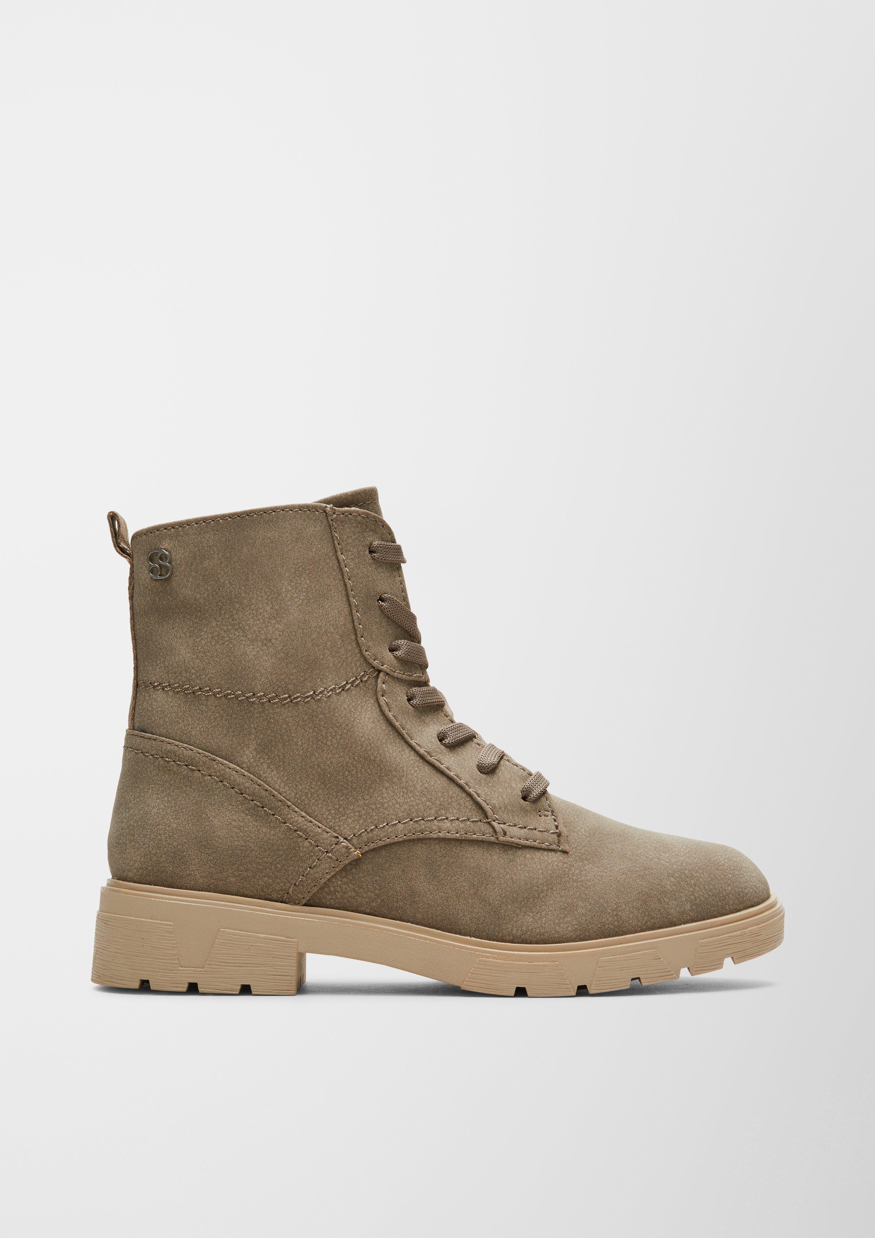 Schnürboots mit Reißverschluss  6006564-341