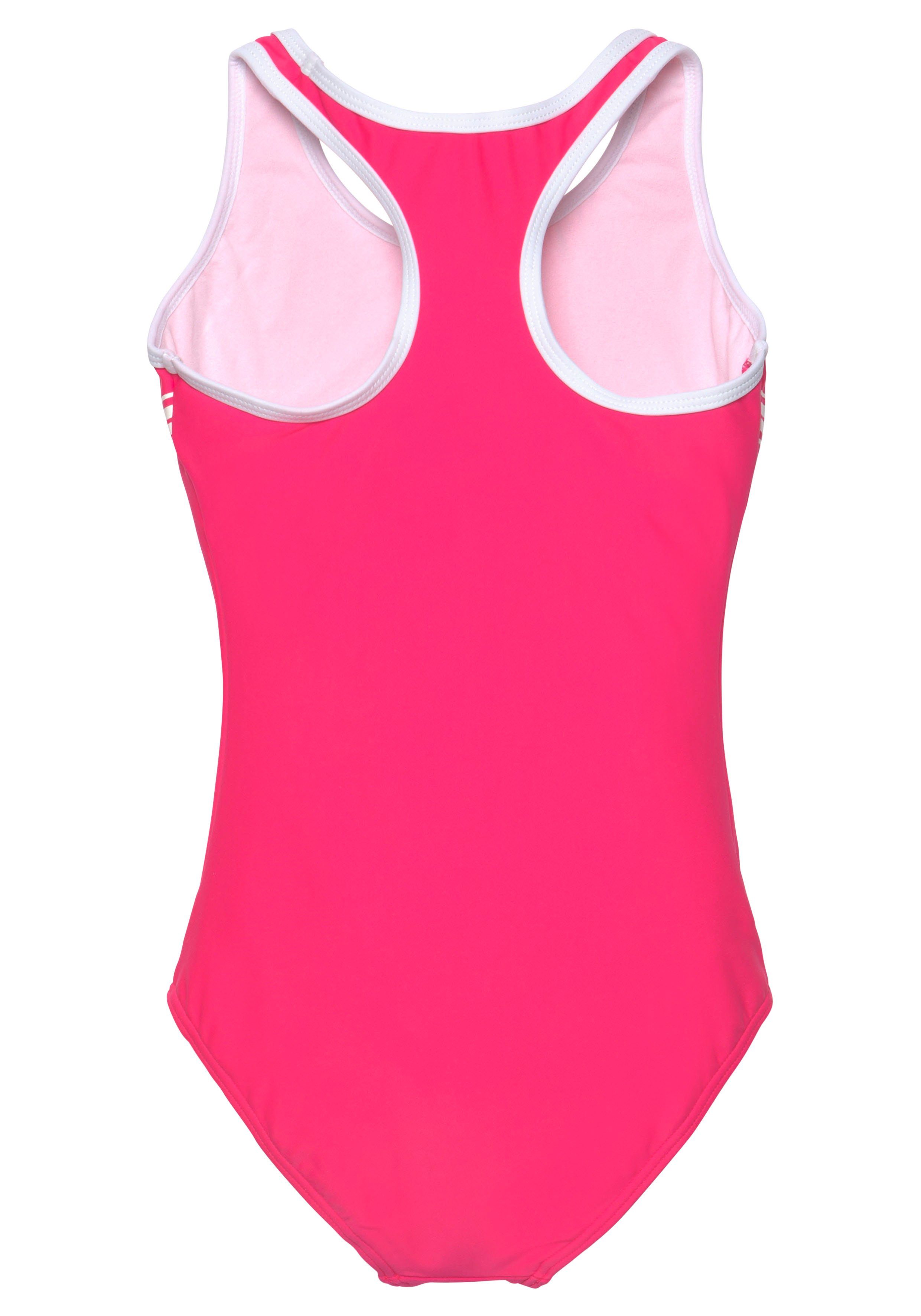 KangaROOS Badeanzug Sporty mit sportlichem Frontdruck