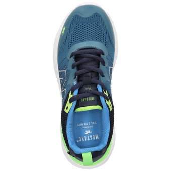 Mustang Sneaker in blau