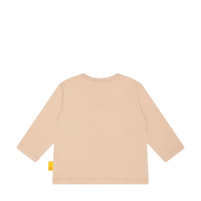 T-Shirt langarm, braun