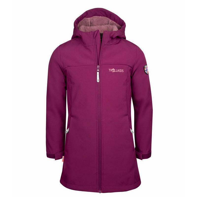 Trollkids Kristiansand Winterjacke Mädchen