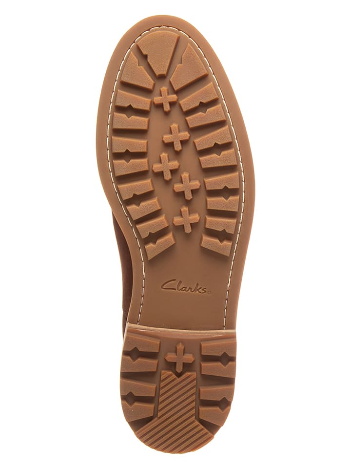 Clarks Leder-Schnürschuhe 