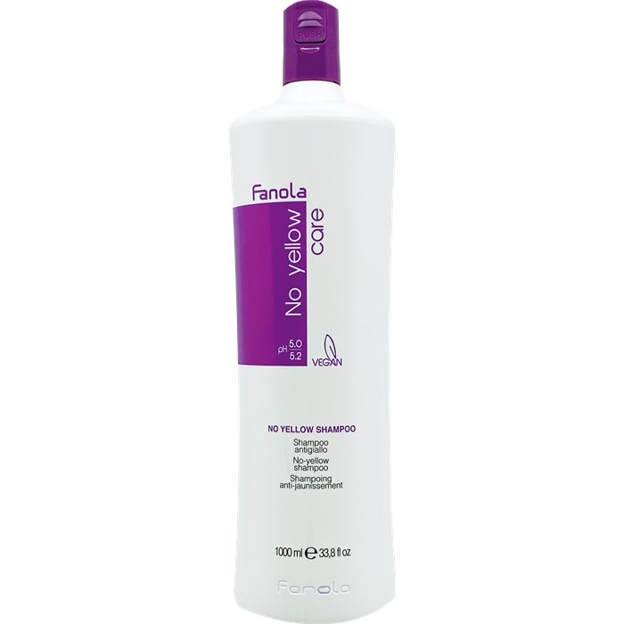No Yellow Shampoo
