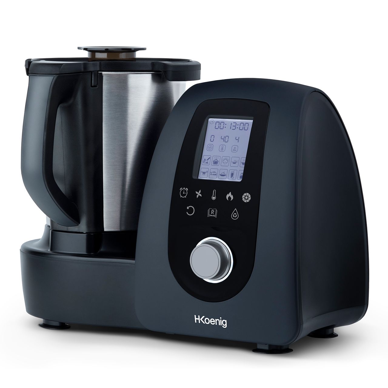H.Koenig Multifunktionskocher HK8 mit  30 Kochfunktionen