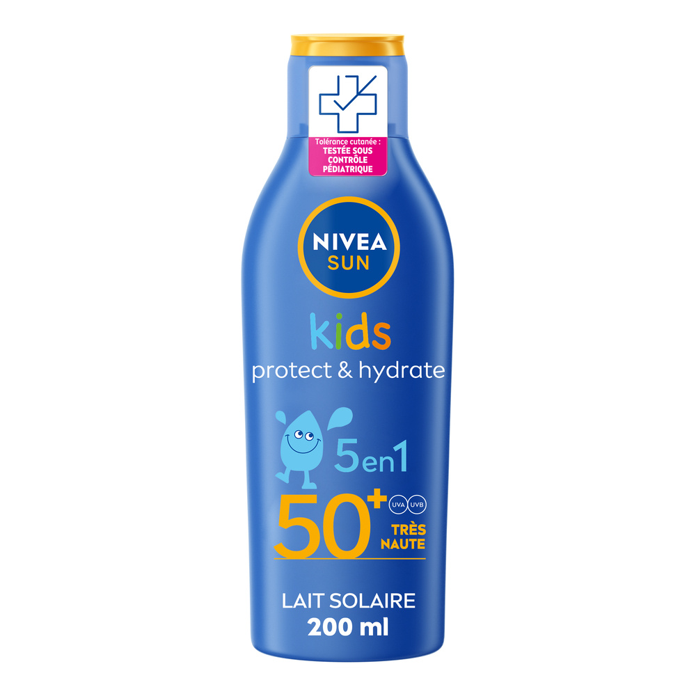 nivea Lait enfant Protect&Play FPS 50+ Protection Solaire Enfants