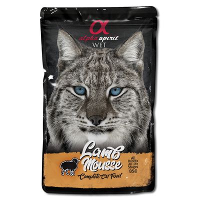 alpha spirit Multi-Flavour Pouch für Katzen