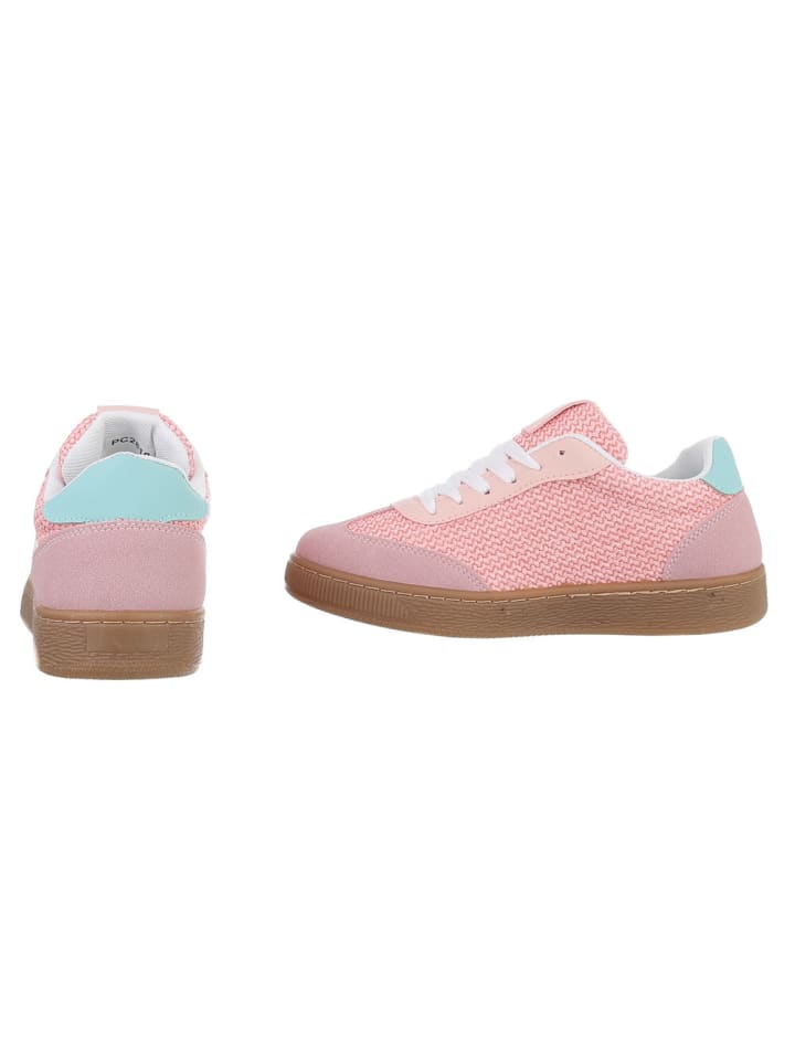 Ital-Design Freizeitschuh in Rosa günstig kaufen