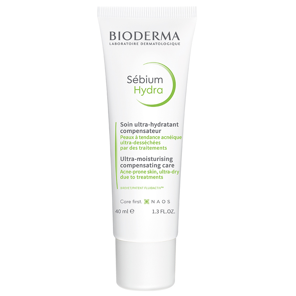 Bioderma SÉBIUM Hydra Soin visage peaux grasses à tendence acnéique