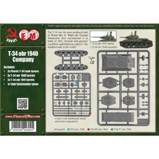 T-34 Tankovy Company (SBX29)