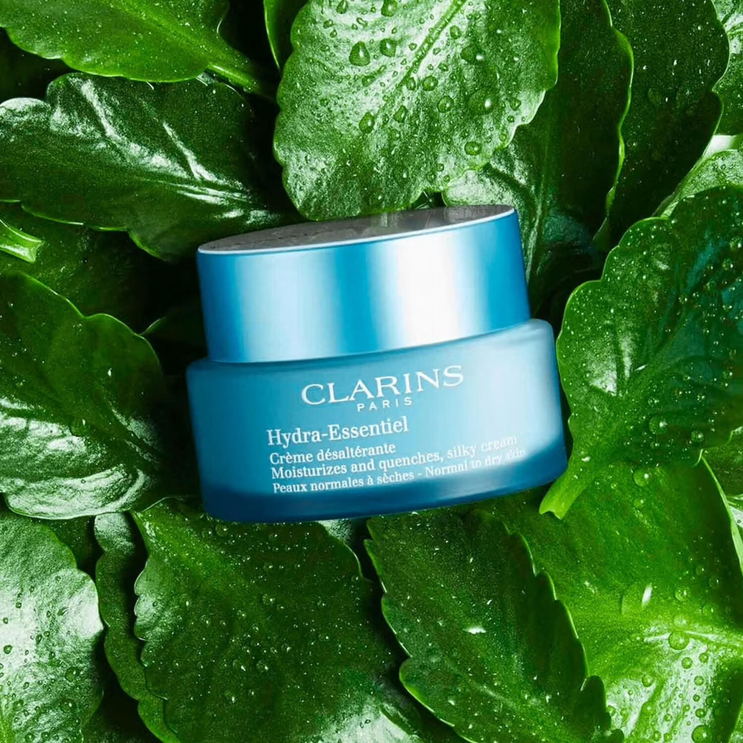 Clarins Hydra-Essentiel Crème Désaltérante Peaux Normales à Sèches