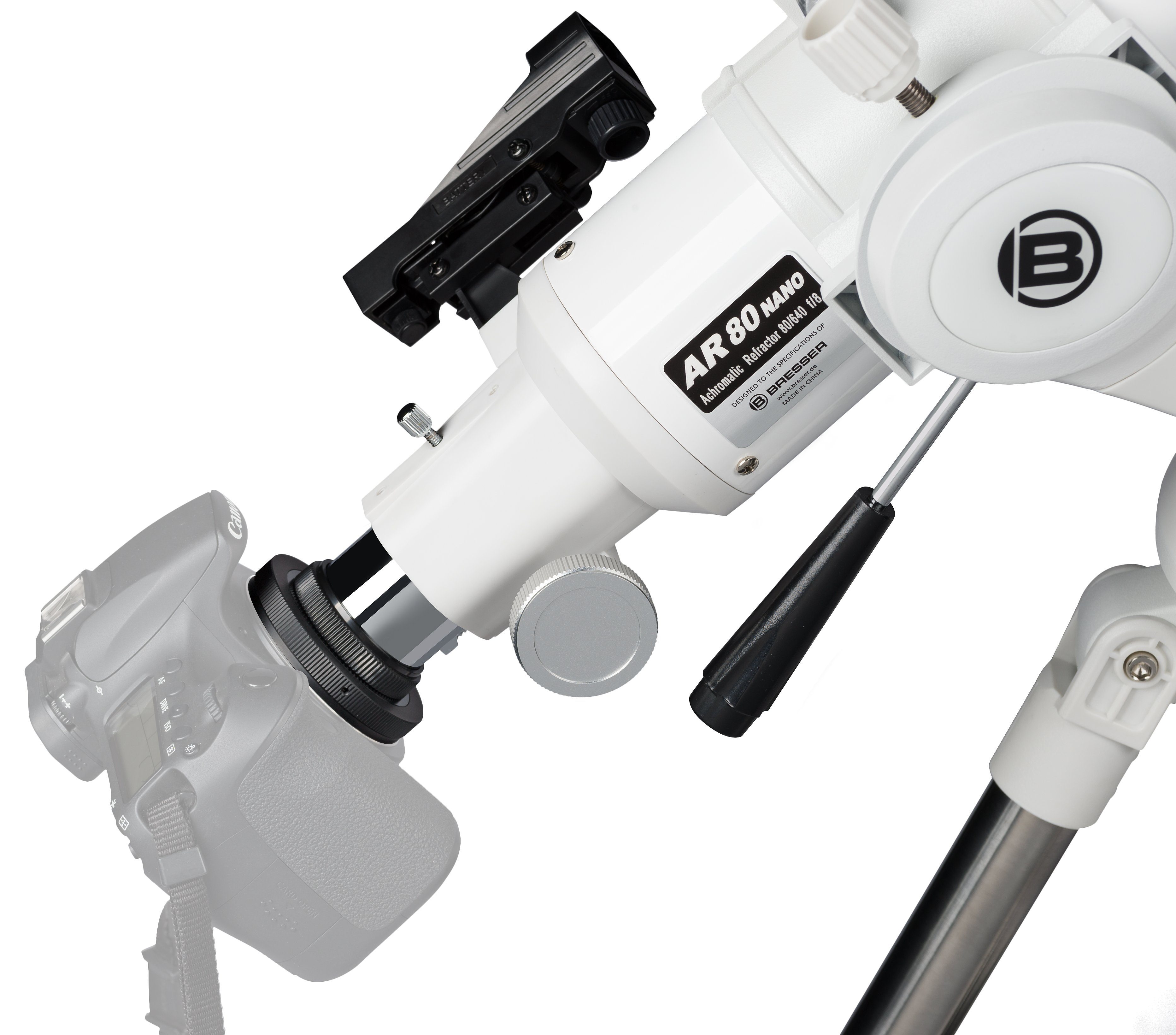BRESSER Teleskop NANO AR-80/640 AZ