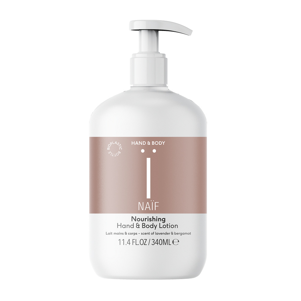 Naïf Natural Skincare Nourishing Hand&Body Lotion Lait mains&corps