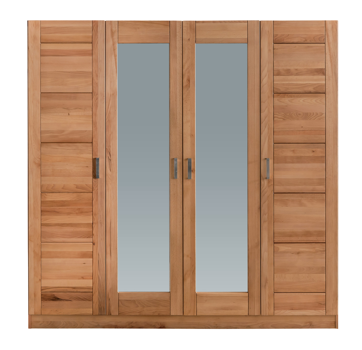 Kleiderschrank Tollow 4 türig