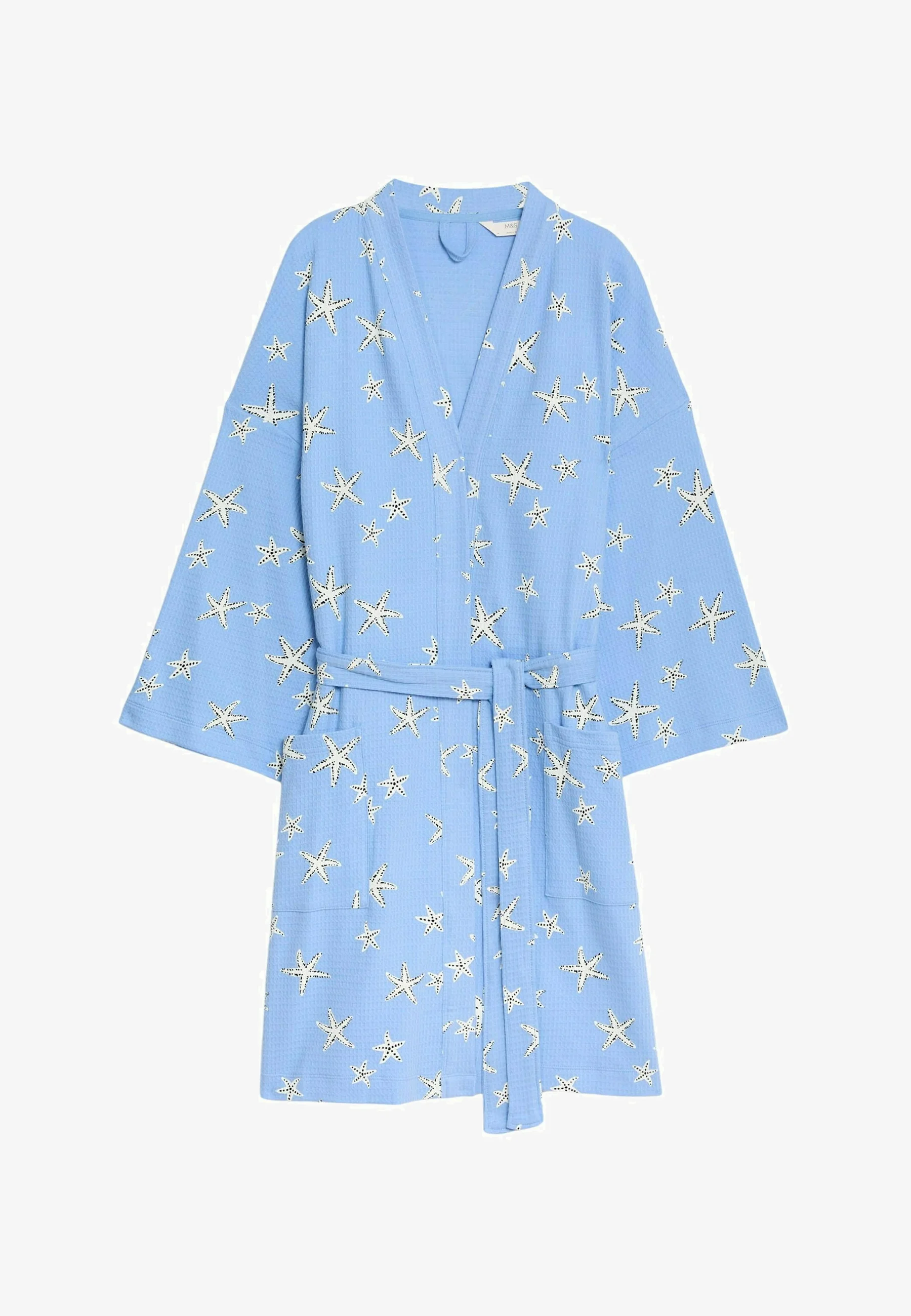 Marks & Spencer PURE WAFFLE PRINTED - Albornoz