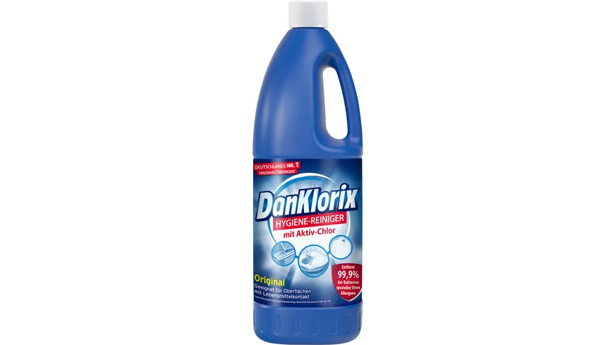 DanKlorix Original Hygienereiniger mit Chlor 1 1.5 l