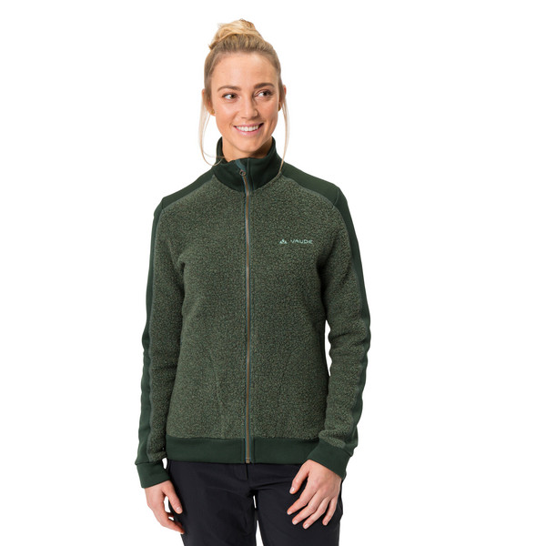 SKOMER WOOL FLEECE JACKET Damen - Fleecejacke