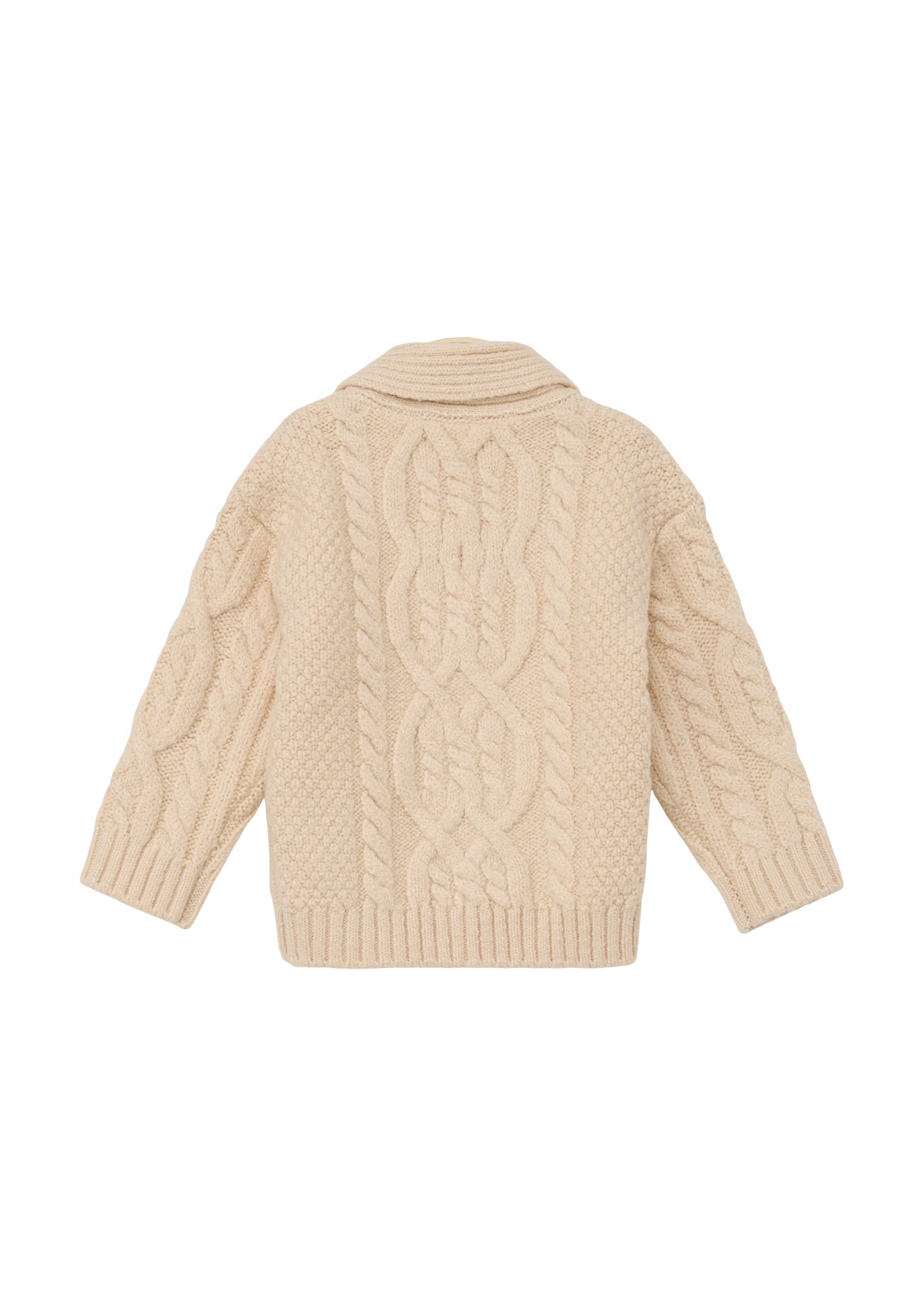 s.Oliver Strickjacke Strickjacke mit Schalkragen