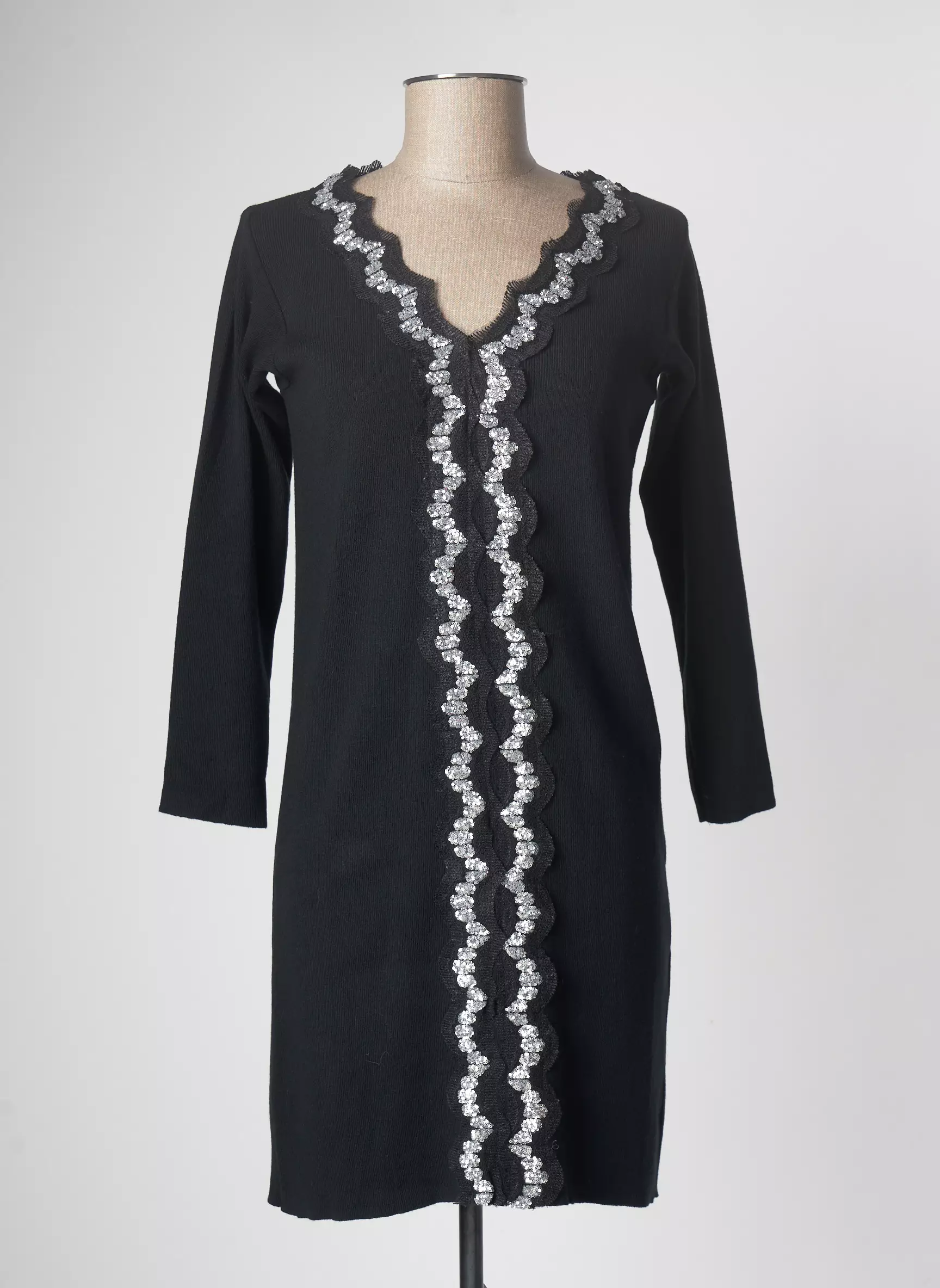 Cristina Gavioli Robes Courtes Femme couleur noir